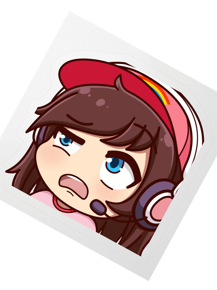 Huh Sticker product image (2)
