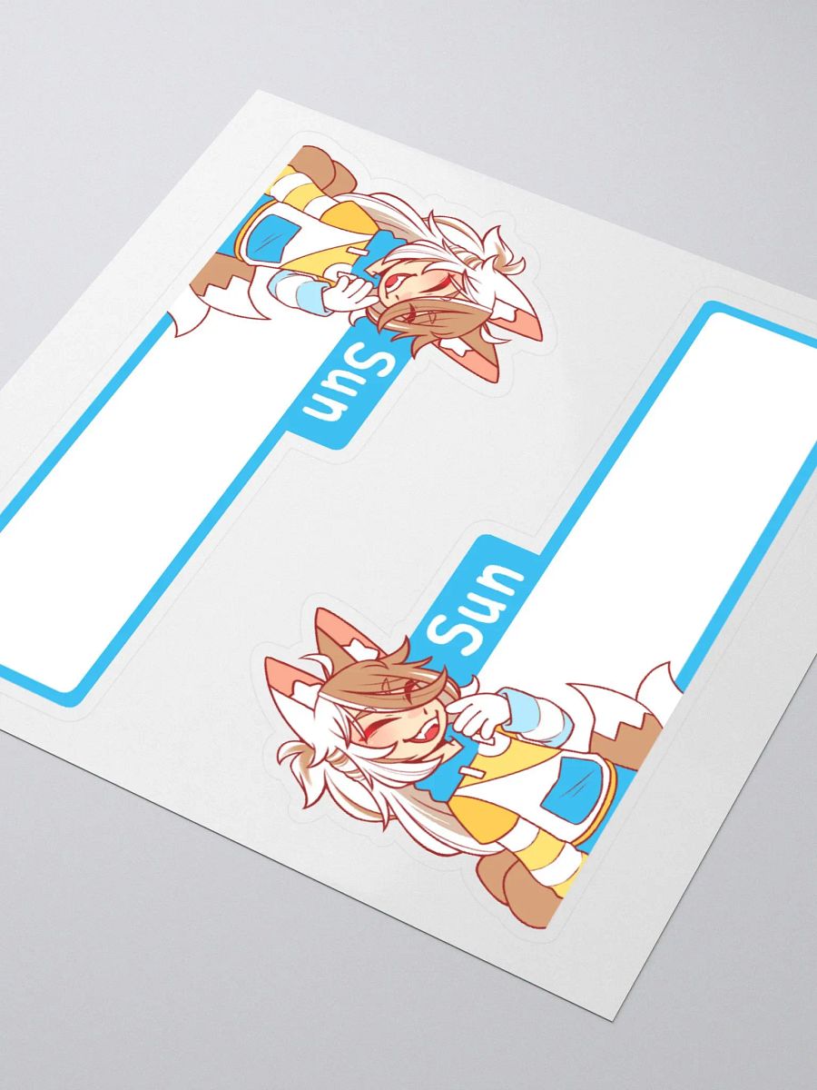 Sun Chatbox 💬 Stickers product image (3)