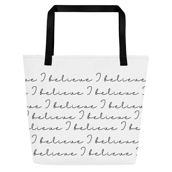 Believe All-Over Tote Bag product image (1)