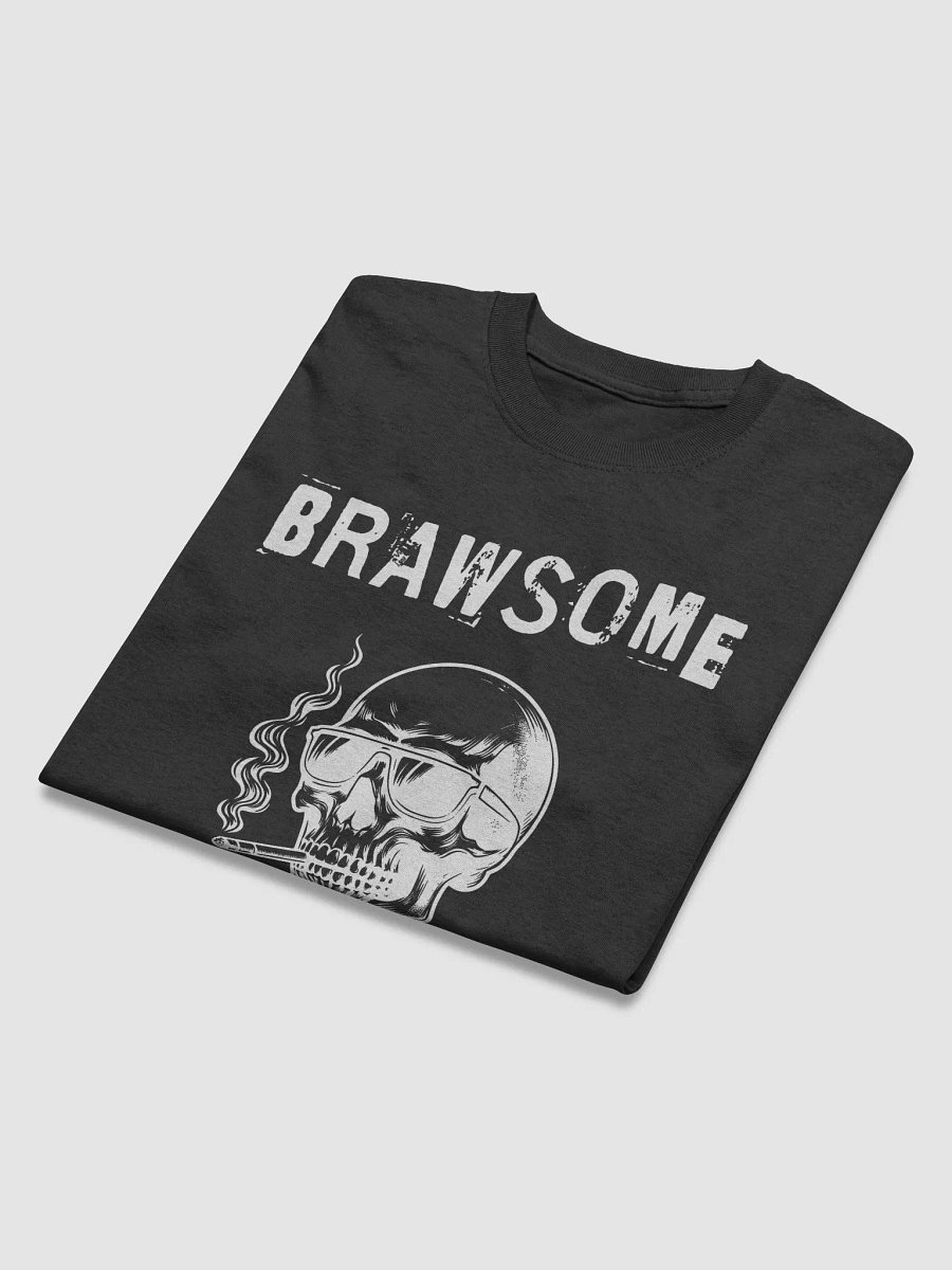 Brawsome ( Awsome ) Skull Heavyweight Tee product image (4)
