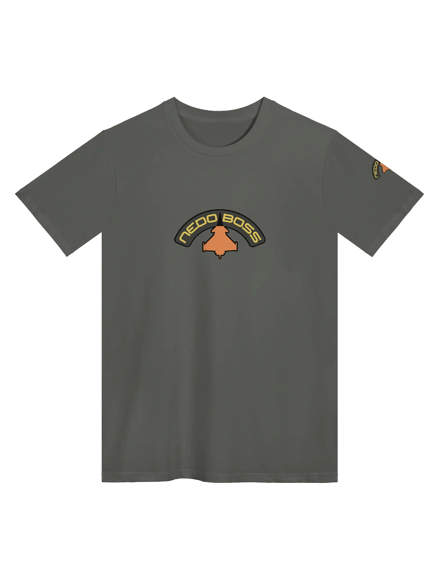 NEDO BOSS Aircraft Silhouette T-Shirt product image (5)