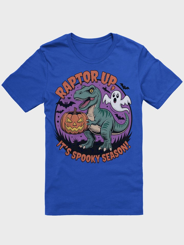 Raptor Up Spooky Season T-Shirt product image (1)