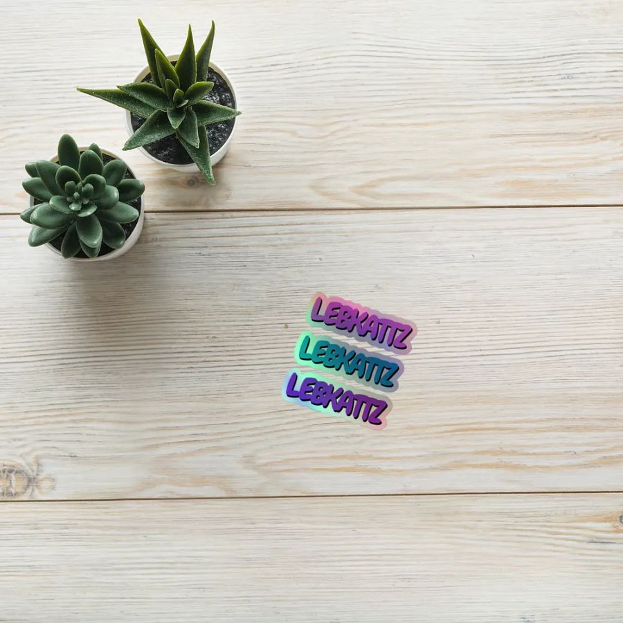 LebKattz Holographic Stickers product image (9)