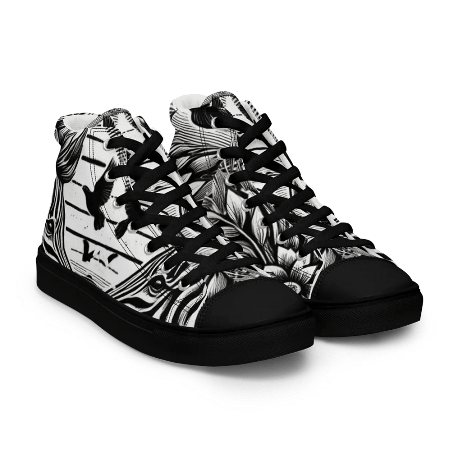 Zebra Sunrise High Tops product image (12)
