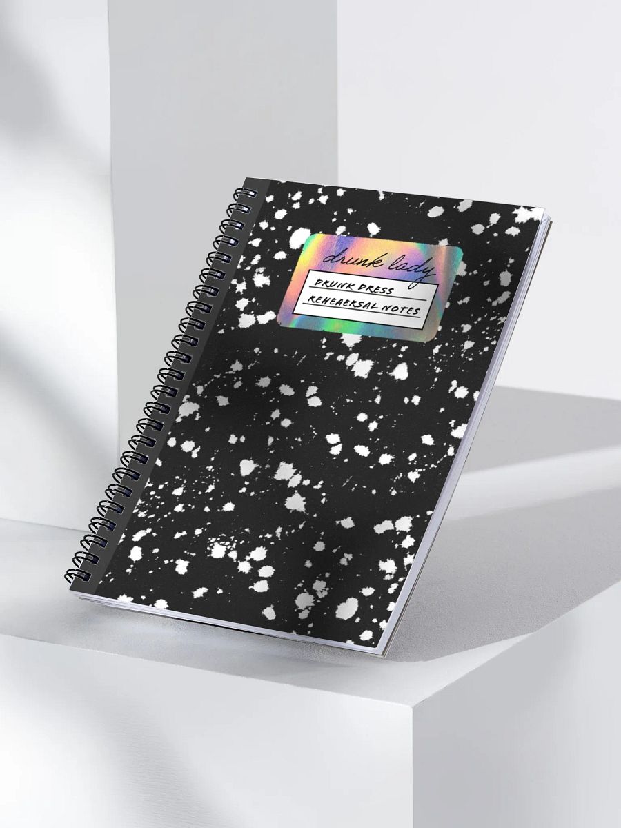 Drunk Dress Rehearsal Notes 📓 product image (3)