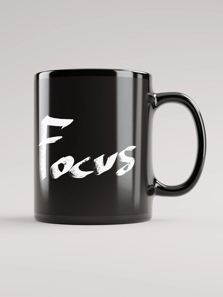 Focus - Mug - Dark Mode product image (1)