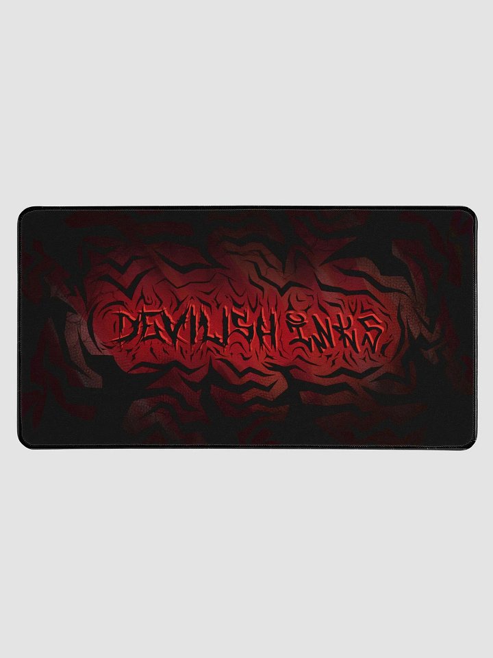 Devilish Inks Desk Mat product image (1)