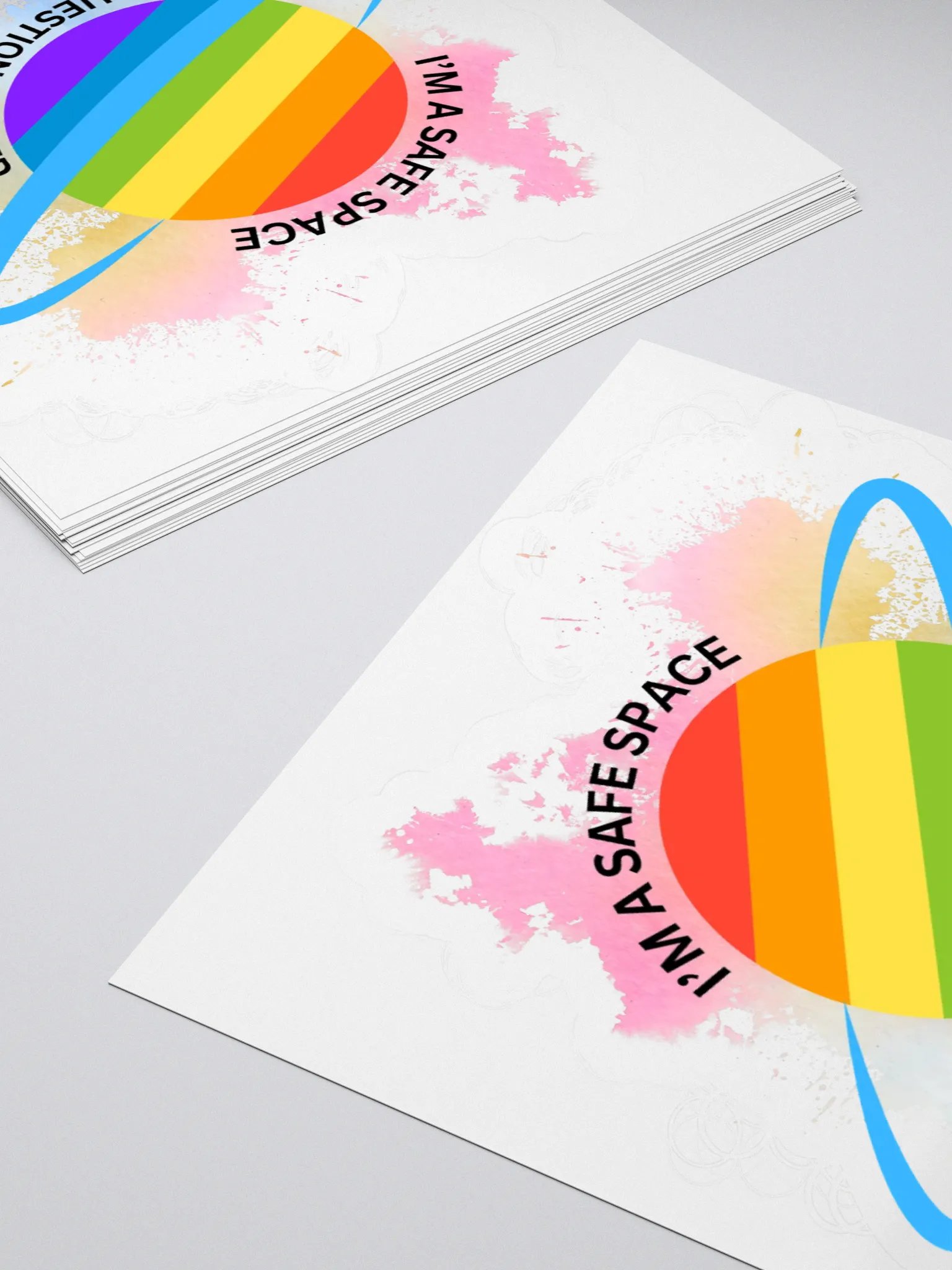 I'm a Safe Space Sticker product image (12)