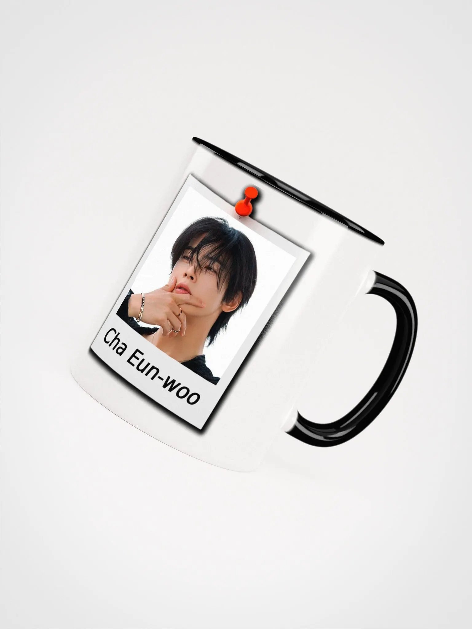 Taza Crush Cha Eun-woo: La Carita más Linda para tu Despertar product image (4)