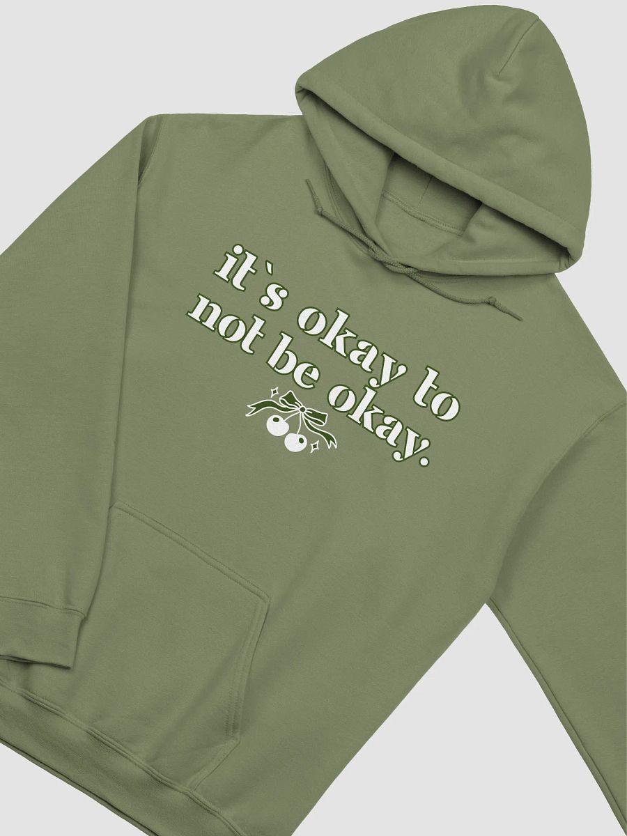 It`s Okay to Not Be Okay Gildan Hoodie product image (4)