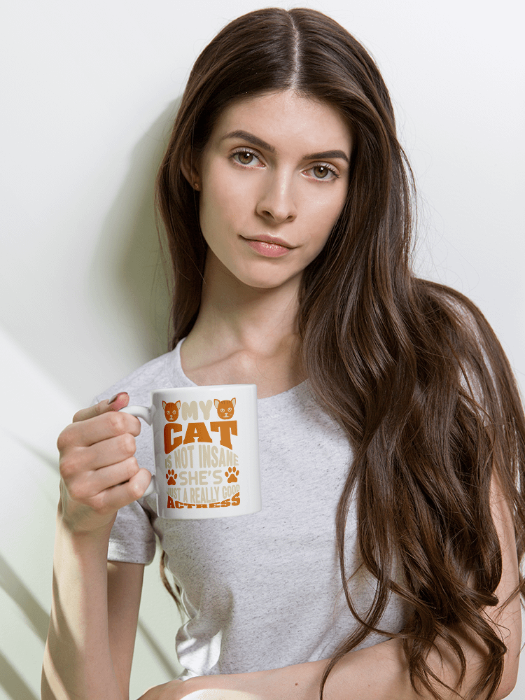 Insane Cat Vibes Mug