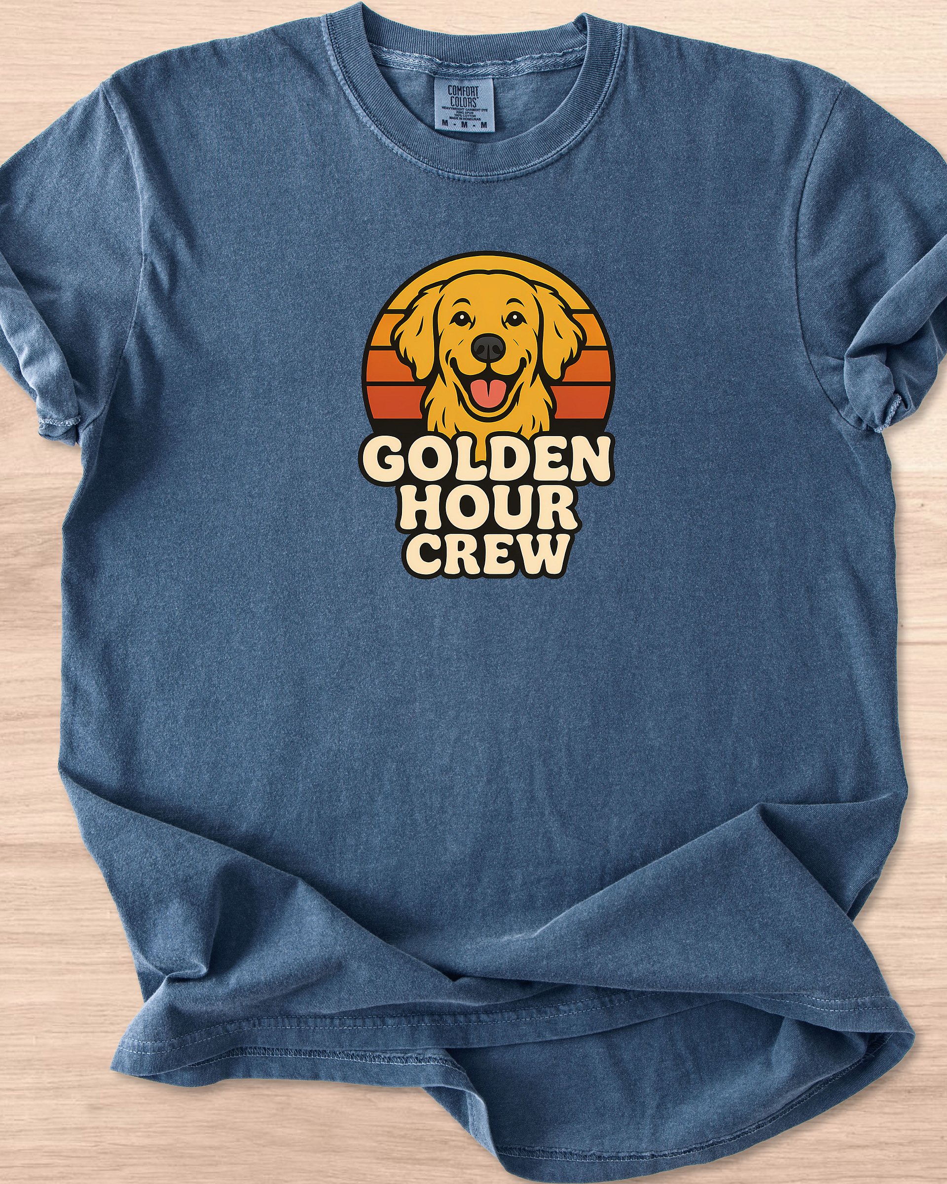 Golden Hour Crew (Golden Retriever) Tee product image (40)