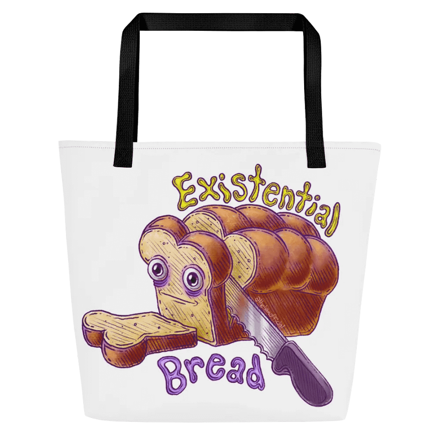 Existential Bread Tote product image (1)