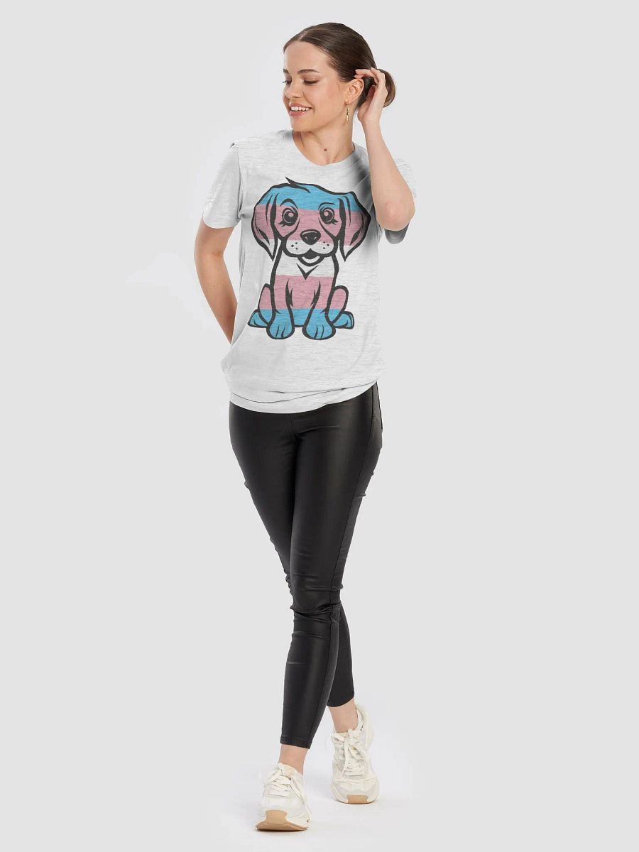 Transgender Pride Puppy Women's T-Shirt product image (103)