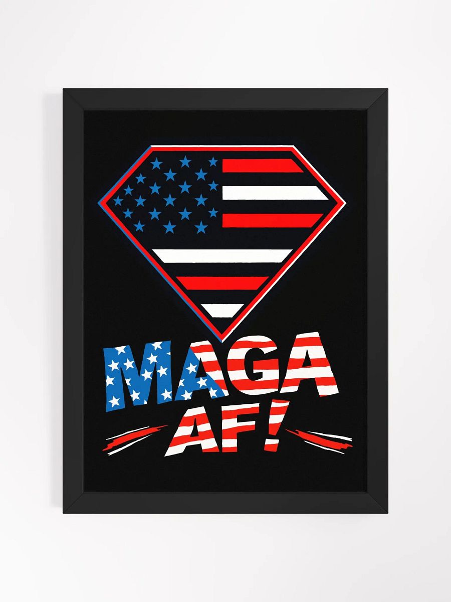 Framed Art: MAGA Diamond product image (2)
