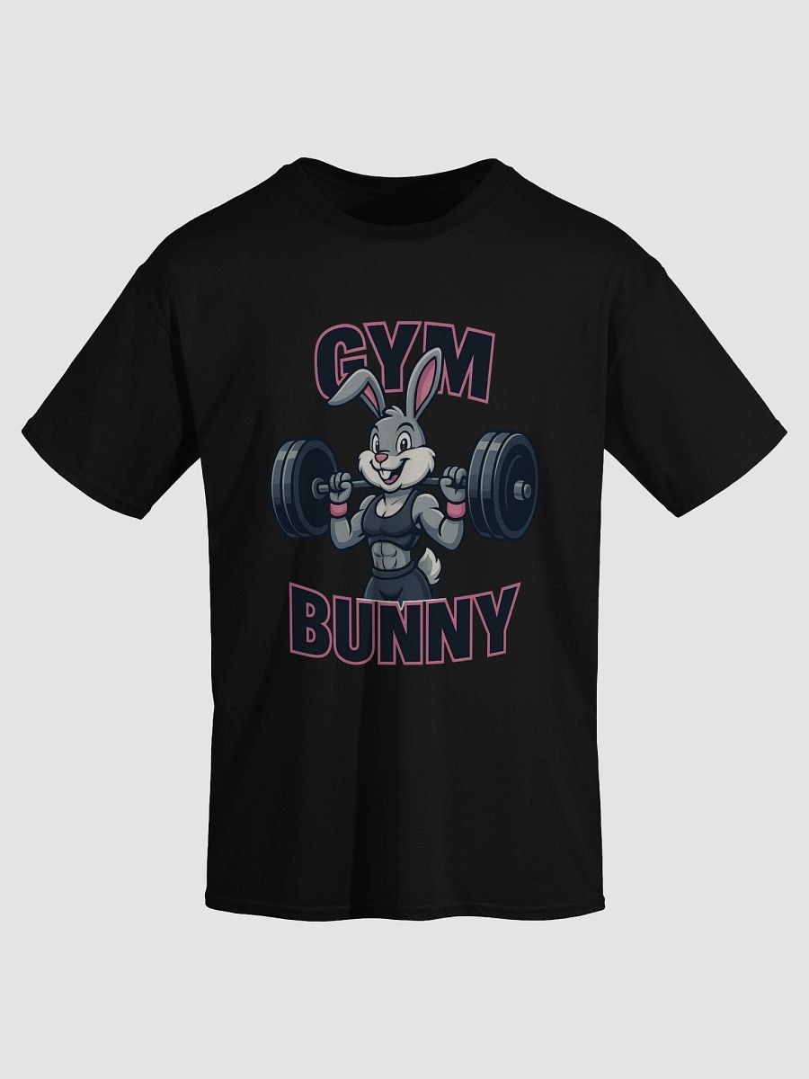 Muscle Bunny Gym T-Shirt product image (18)