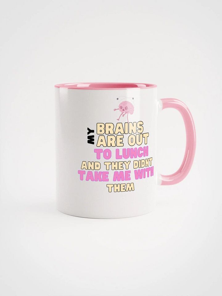 Out to Lunch Ceramic Mug product image (1)
