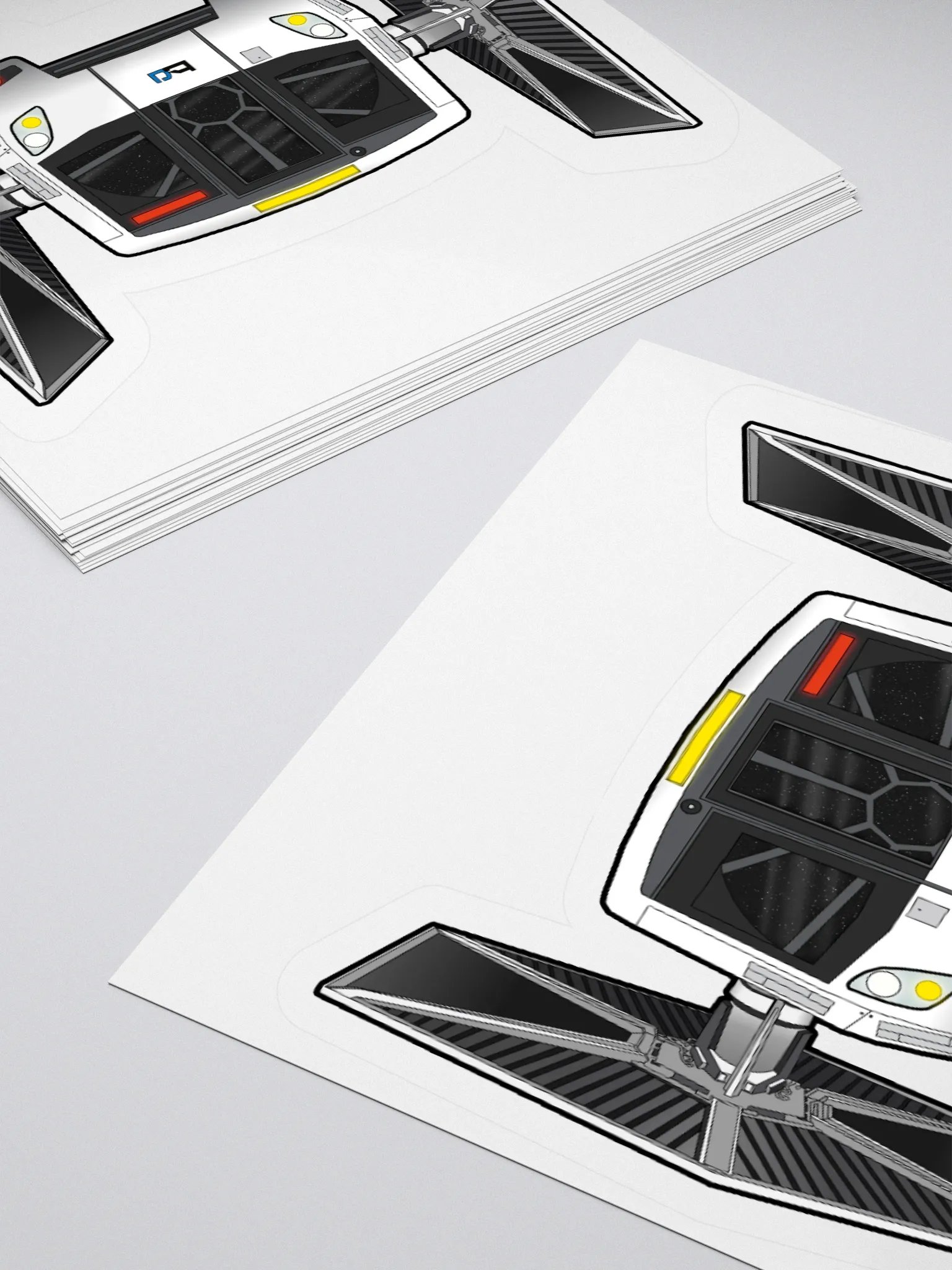 Bart-Tie Sticker product image (10)