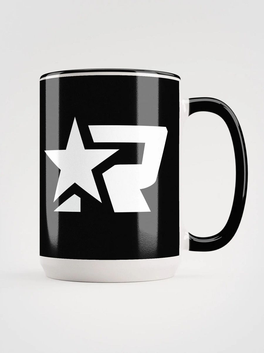 RLogo Black Cup 15oz product image (1)