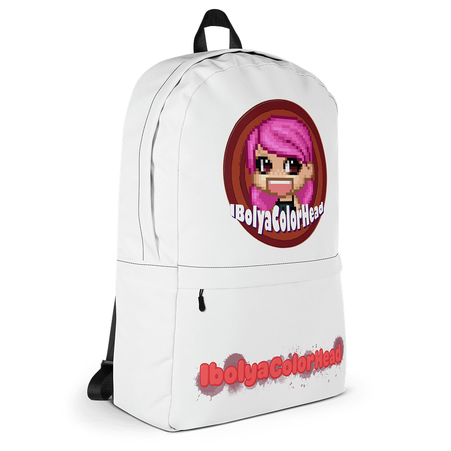 IbolyaColorHead Logo Backpack product image (4)