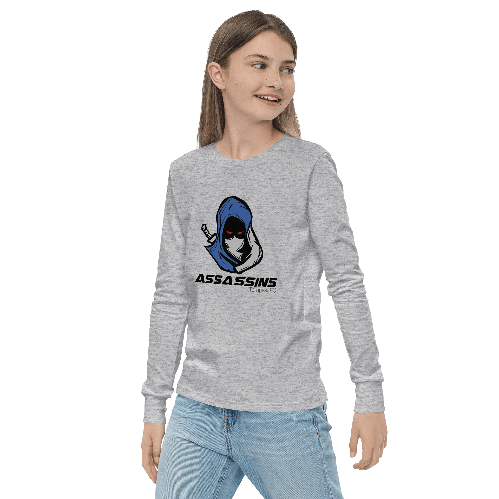 Assassin Youth Long Sleeve Tee product image (10)