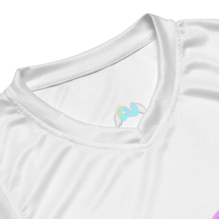 Light's Glitched Jersey (White) product image (2)