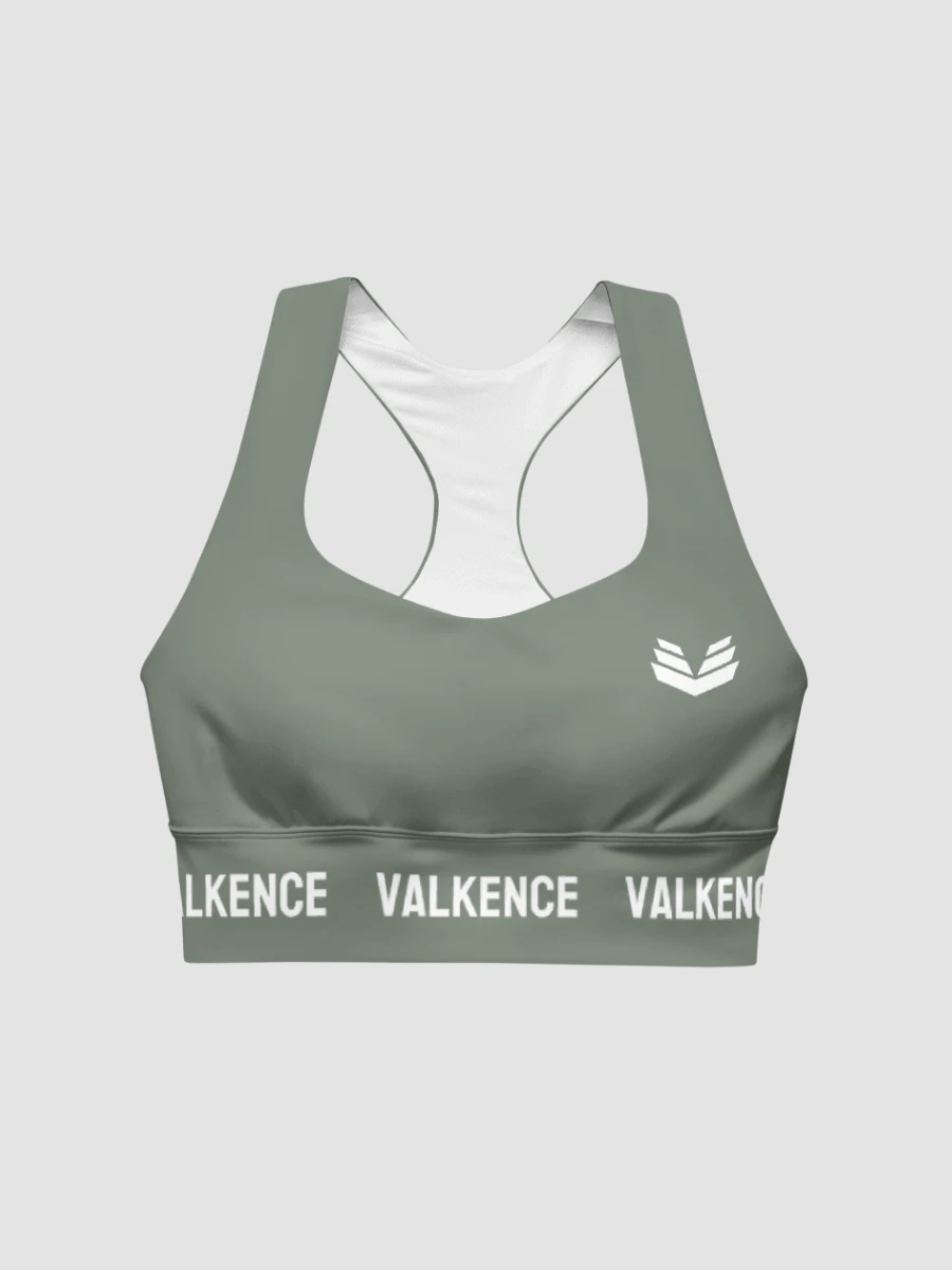Active Longline Sports Bra - Sage Green product image (5)