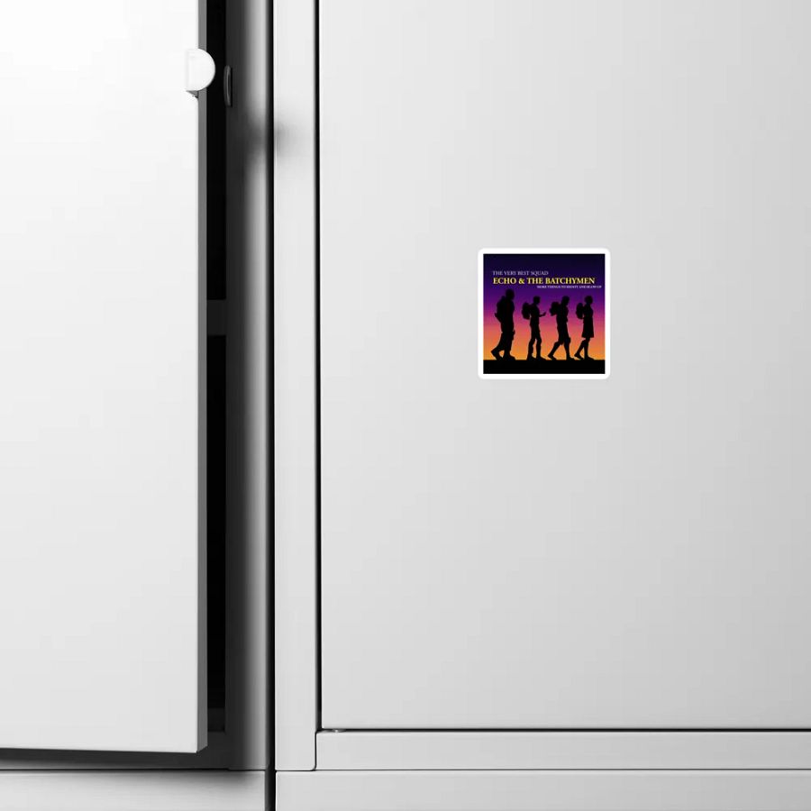 Echo & the Batchymen Magnet product image (8)