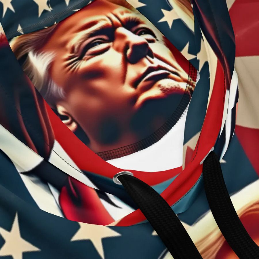 Trump USA Hoodie product image (4)