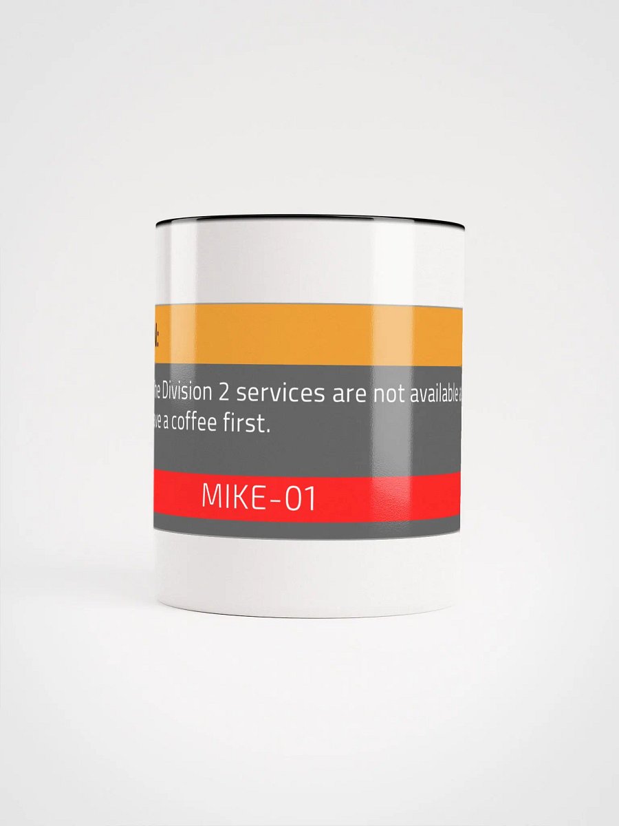 The Division 2 MIKE-01 MUG product image (5)