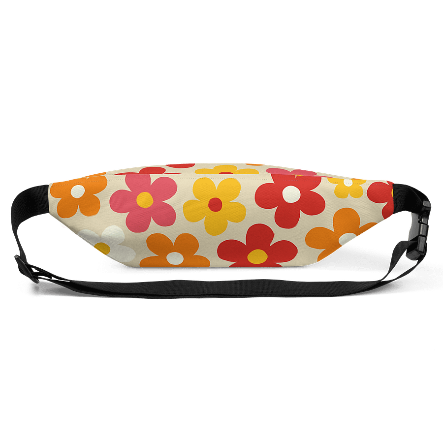 Orange County 1960's Floral Fanny Pack (Waist Bag) product image (3)