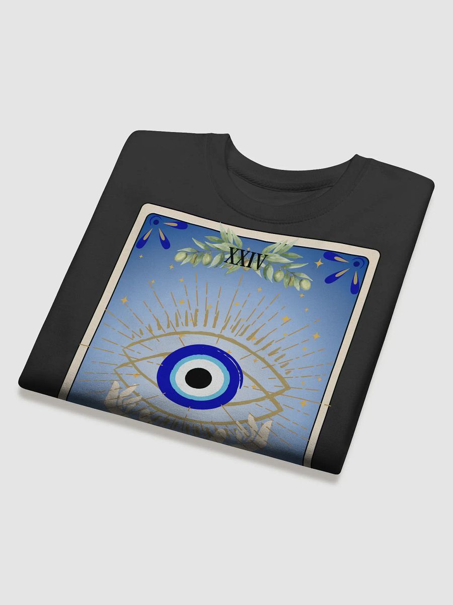 Evil eye tarot card sweat shirt product image (4)