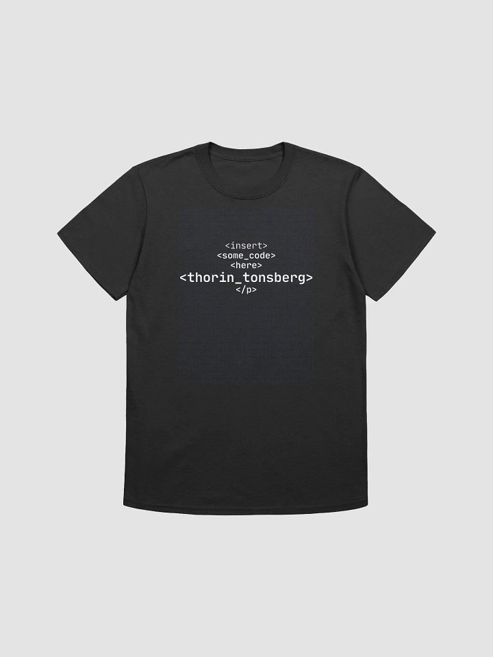 Thorin Tonsberg Code Shirt product image (1)