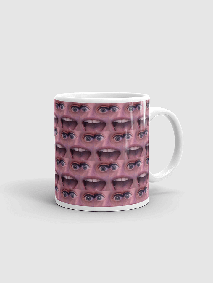 Whaleface Glossy Mug product image (2)
