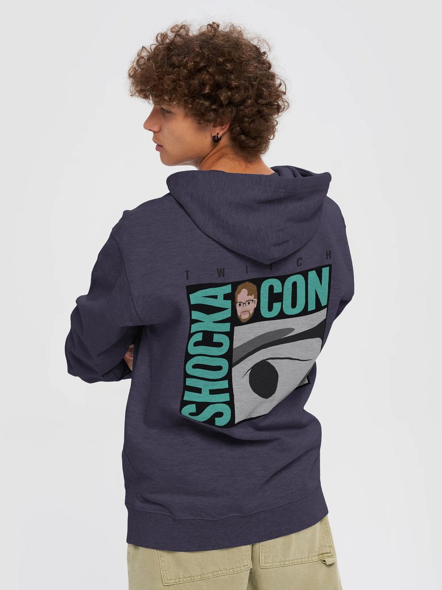 SHOCKA CON — Zip-Up Hoodie product image (3)