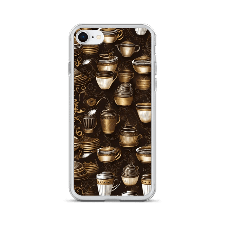 Artistic Coffee Cups iPhone® Case product image (24)