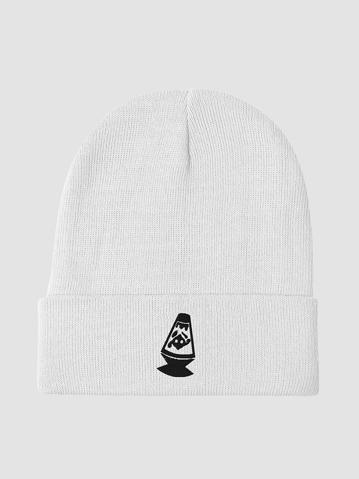 Lava Lamp Embroidered Beanie (Black) product image (1)