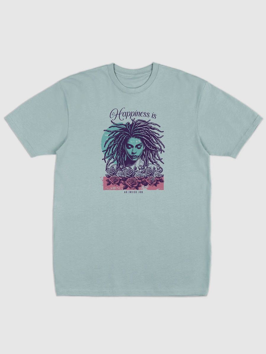 Happiness Is an inside Job Abstract Tee product image (1)