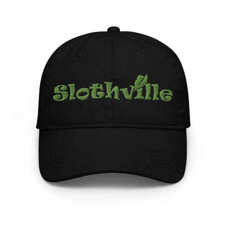 Slothville Leafy Champion Dad Hat product image (1)
