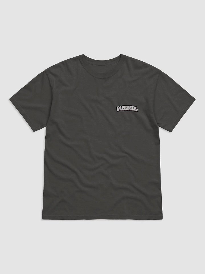 Plebbeee Oversized Heavyweight Tshirt product image (4)