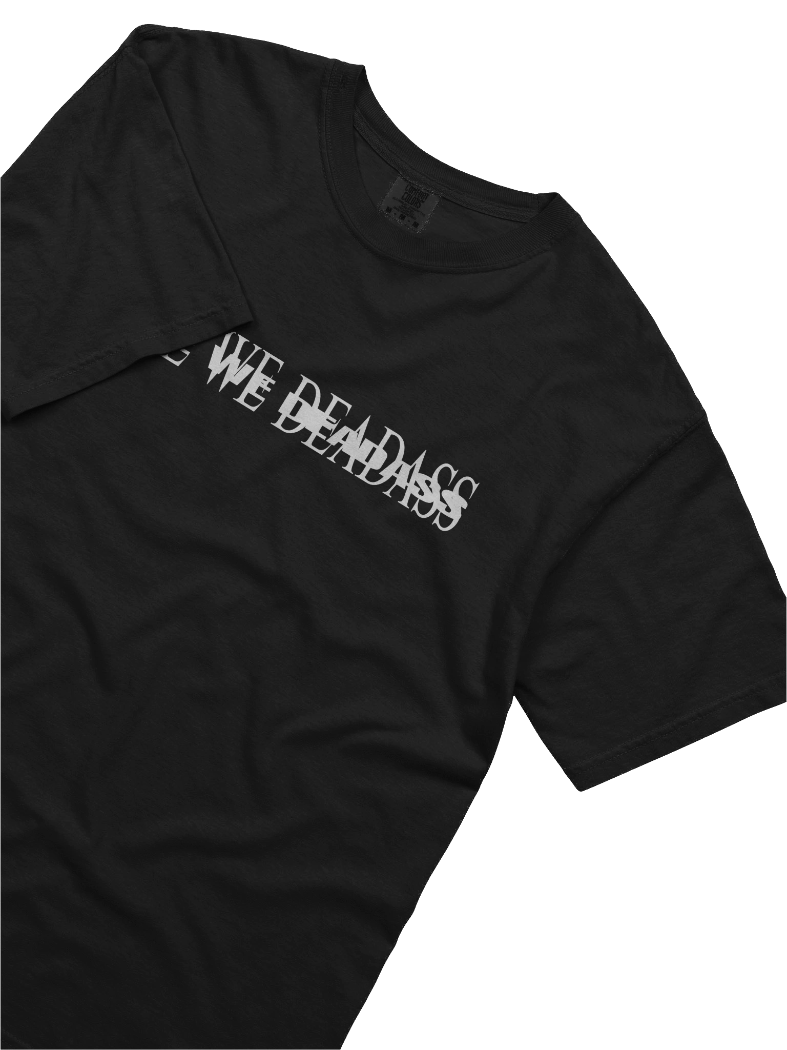 Black Are We Deadass 'Hurtuzi' T-Shirt product image (5)