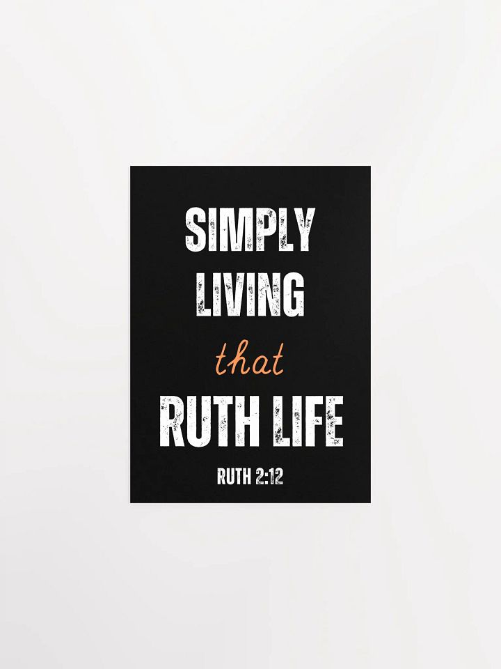 Simply Living That Ruth Life product image (1)