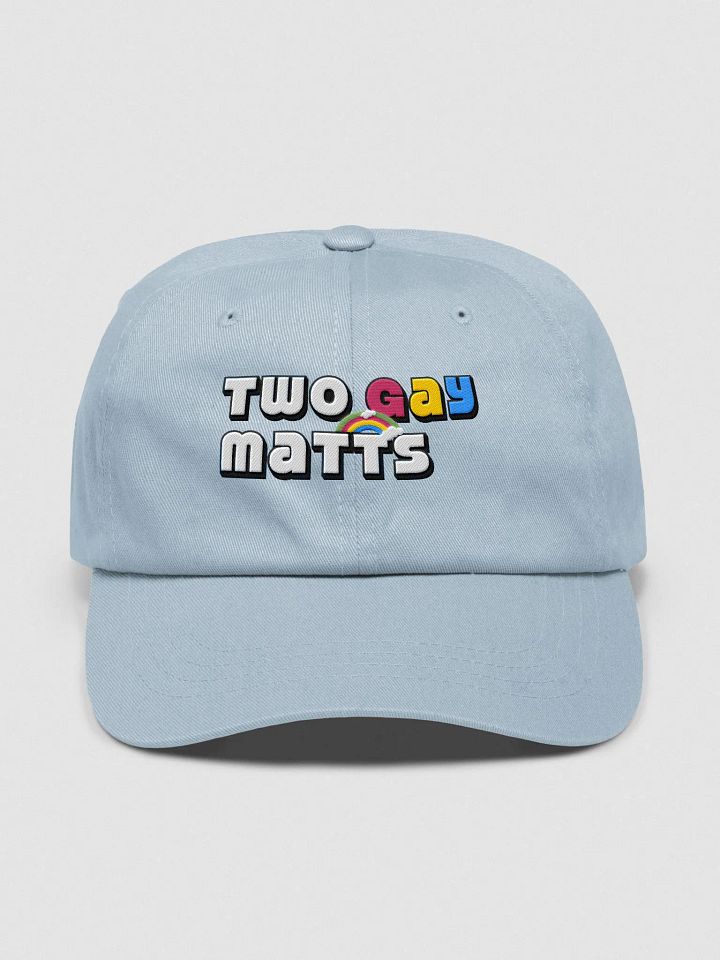 Two Gay Matts Logo Hat product image (25)