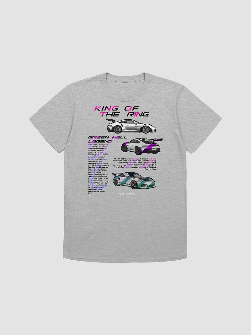 Porche Racing Dreams Unisex T-Shirt
