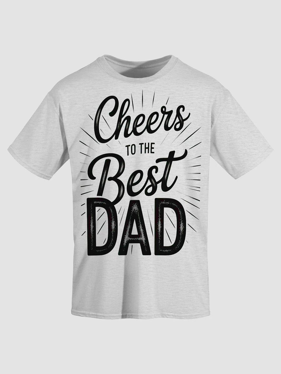 Cheers To The Best Dad T-Shirt product image (3)