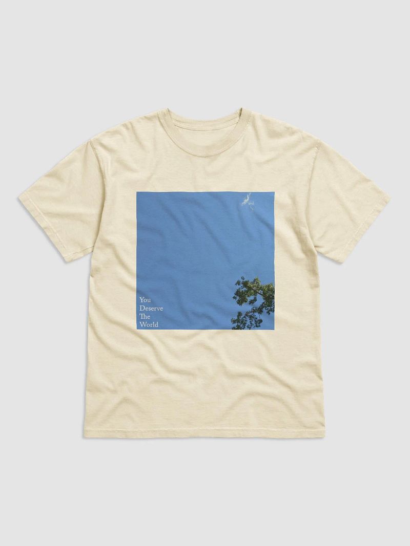 You Deserve The World T-Shirt