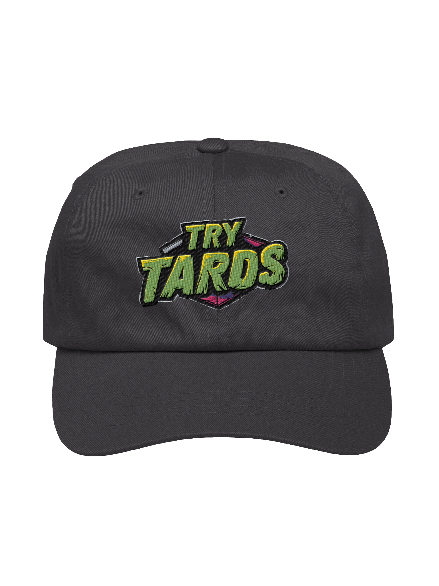 TRY TARDS Logo Dad Hat product image (1)