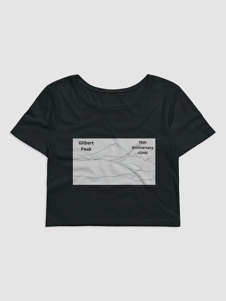 Gilbert Peak 75th Anniversary climb crop top product image (1)