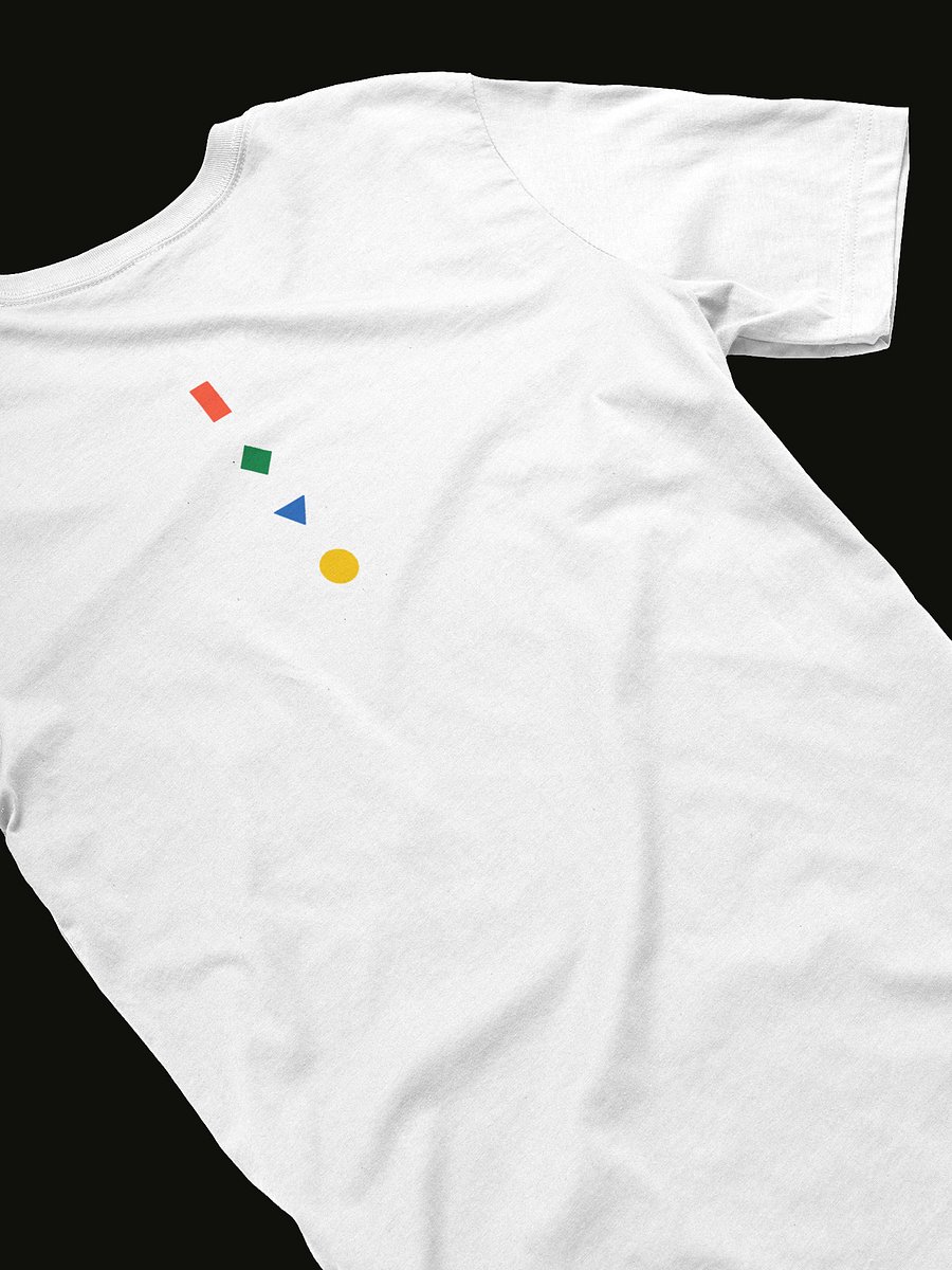 My Brand My Way Embroidered T-Shirt [C1717] product image (5)