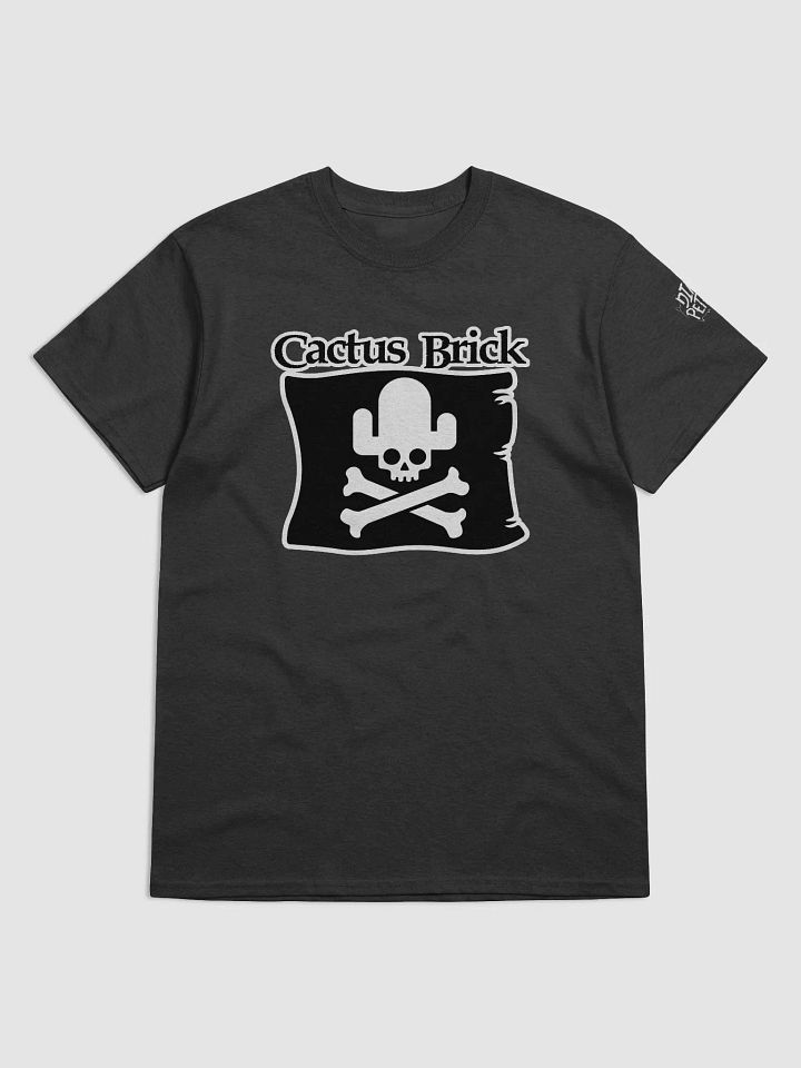 Cactus Brick (Heavyweight T-Shirt) - Pirate Flag product image (1)
